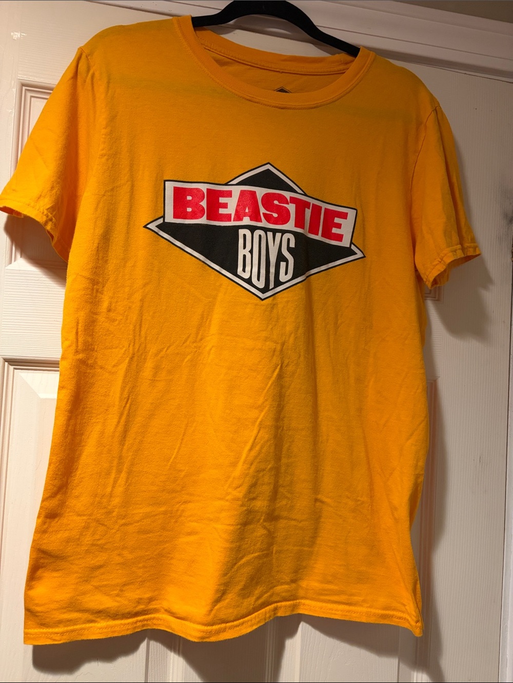 Beastie Boys Yellow Graphic Short Sleeve Tee